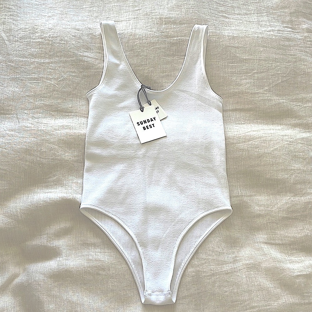 NWT Sunday Best Bodysuit